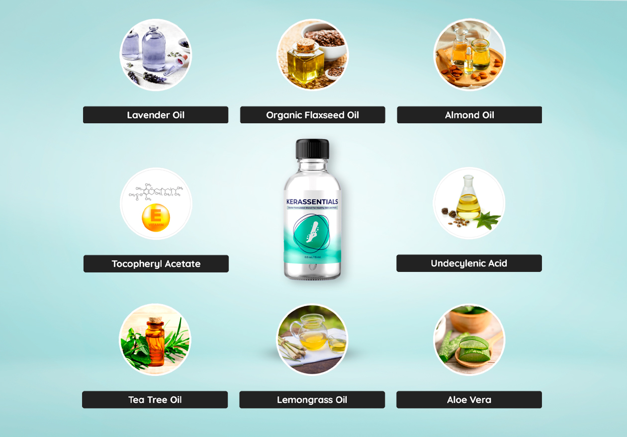 Kerassentials-Ingredients-List